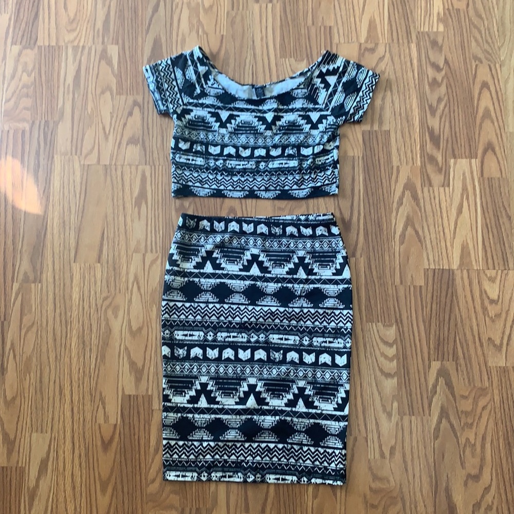 2 Piece Bodycon Set